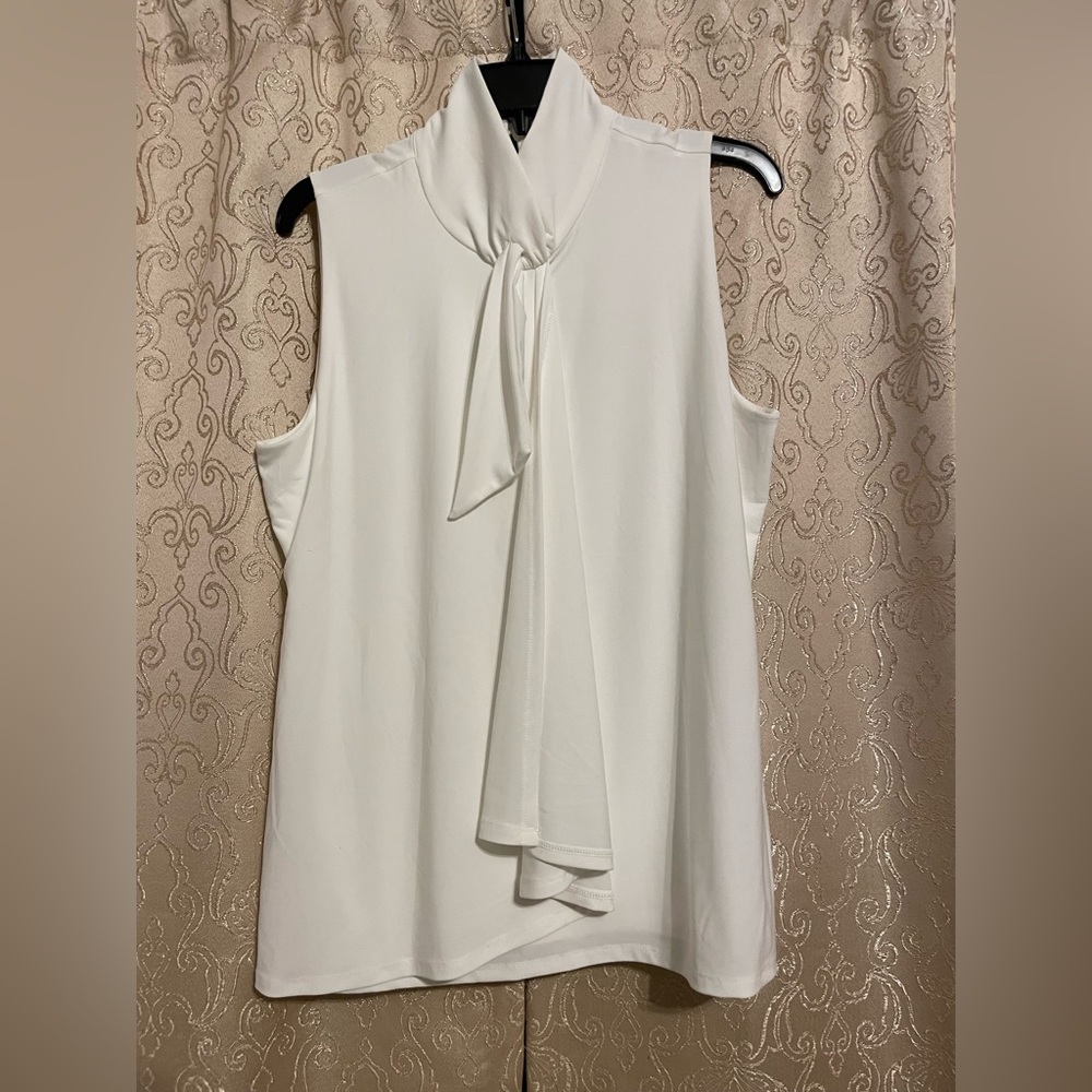 White House Black Market White Dress Shirt